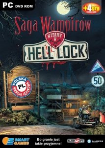 Saga wampirów. Witamy w Hell Lock. Smart games. PC DVD-ROM + 4 gry w wersji demo