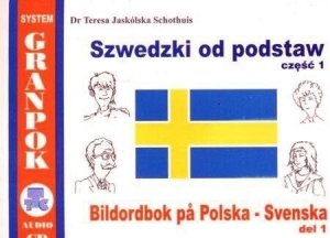 Szwedzki od podstaw 1. Ilustrowany słownik szwedzko-polski z płytą CD 