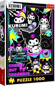 Puzzle W świecie Kuromi 1000