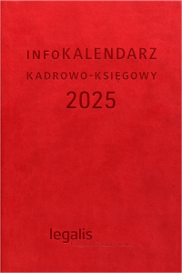 infoKALENDARZ kadrowo-księgowy 2025