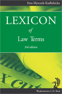Lexicon of Law Terms