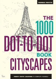 The 1000 Dot-to-Dot Book Cityscapes