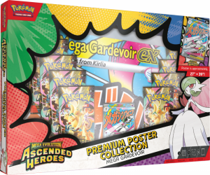 Pokémon TCG: ME 02,5 Prem Poster Mega Gardevoir