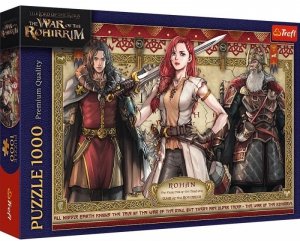 Puzzle 1000 elementów. Władca Pierścieni: Wojna Rohirrimów