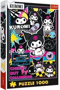 Puzzle 1000 elementów. W świecie Kuromi