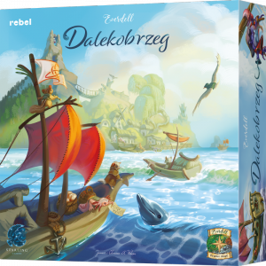 Everdell. Dalekobrzeg