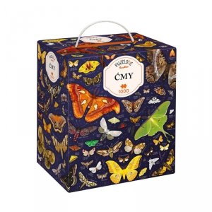 Puzzlove CzuCzu. Ćmy 1000 el.