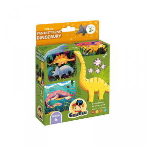 CzuCzu. Puzzle Fantastyczne Dinozaury