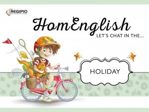 Gra językowa Angielski HomEnglish Let’s chat about holidays