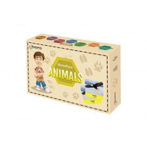 MemoRace. Animals. Wydawnictwo Regipio