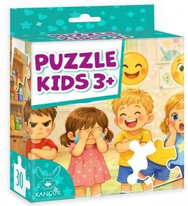 Puzzle Kids 3+ Emocje