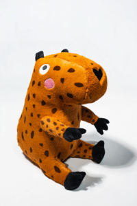 Kapibara Barbara. Maskotka 33cm