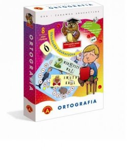 Ortografia - Układanka Edukacyjna