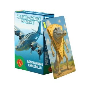 Piotruś. Brainrot Bombardiro Crocodillo