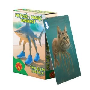 Piotruś. Brainrot Tralalero Tralala