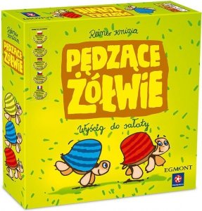 Pędzące Żółwie Gra planszowa