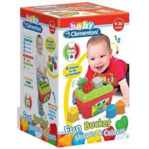 Koszyk kształtów i kolorów