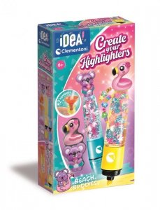 Mini fabryka markerów. Plażowi przyjaciele