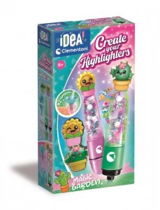 Mini fabryka markerów. Ogród