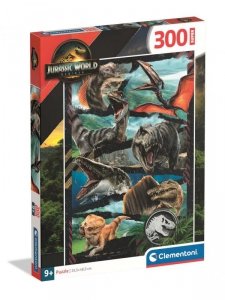 Puzzle Super 300 elementów. Jurassic World
