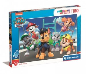 Puzzle Super 180 elementów. Paw Patrol 1