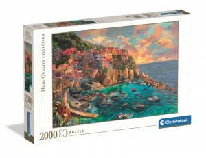 Puzzle 2000 elementów. HQ Painted Manarola
