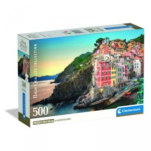 Puzzle 500 elementów. Compact Riomaggiore Coast