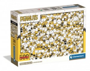 Puzzle 500 elementów. Compact. Impossible Peanuts