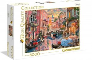 Puzzle 6000 elementów. HQ  Venice Evening Sunset