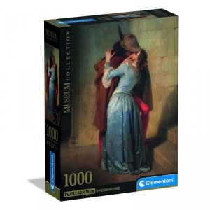 Puzzle 1000 elementów. Compact Museum Hayes, The Kiss
