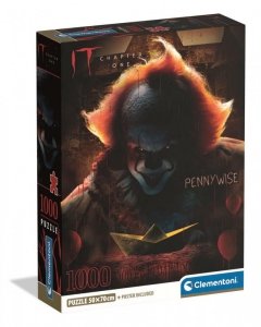 Puzzle 1000 elementów. Compact Horror Collection IT