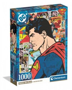 Puzzle 1000 elementów. Compact DC Superman 3