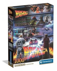 Puzzle 1000 elementów. Compact. Cult Movies Back to the Future
