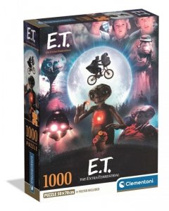 Puzzle 1000 elementów. Compact. Cult Movies E. T