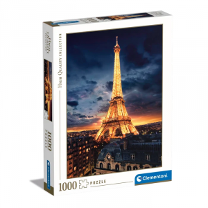Puzzle 1000 HQ Wieża Eiffla 39514