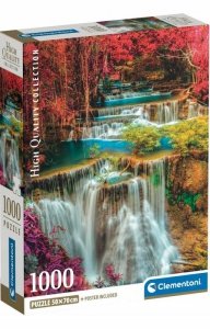 Puzzle 1000 elementów. Compact. Colourful Thai falls
