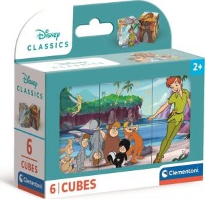Klocki 6 elementów. Disney Classic
