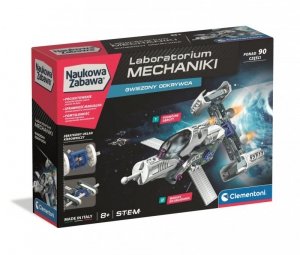 Laboratorium mechaniki. Gwiezdny odkrywca