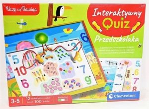 Interaktywny quiz przedszkolaka