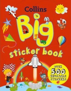 Big Sticker Book. PB
