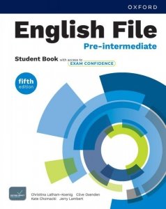 English File 5E Pre-Intermediate SB access to Exam Confidence