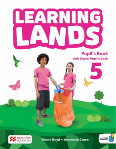 Learning Lands 5. Pupil's Book with Digital Pupil's Book and Navio App