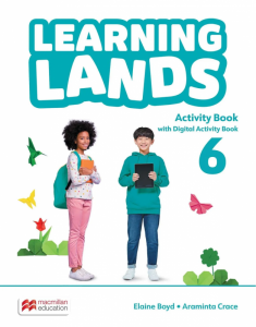Learning Lands 6. Activity Book with Digital Activity Book