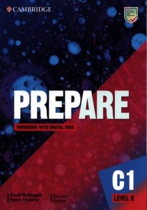 Prepare 9. Second Edition. C1. Workbook with Digital Pack
