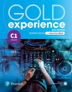Gold Experience 2nd Edition C1. Student's Book + Digital Version
