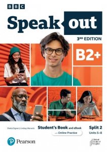 Speakout 3rd Edition B2+. Split 2 Student's Book with Digital Version and Online Practice