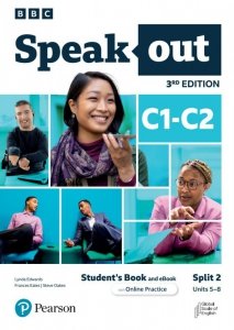 Speakout 3rd Edition C1-C2. Split 2 Student's Book with Digital Version and Online Practice