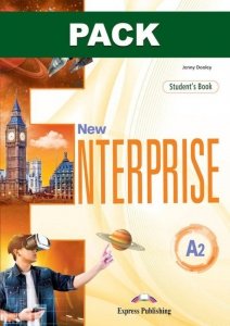 New Enterprise. A2. Student's Book. Edycja wieloletnia + kod DigiBook