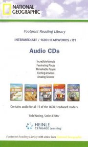 Footprint Reading Library 1600 CD-AUDIO
