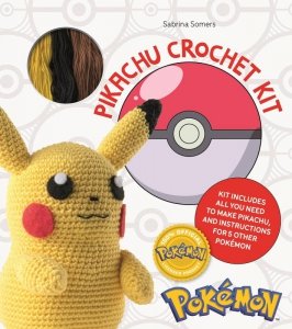 Pokemon Crochet. Pikachu Kit - Pikachu Materials + Instructions for 5 Other Pokemon